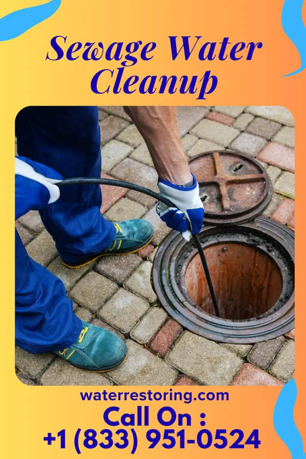 Sewage Water Cleanup in Clarendon, PA