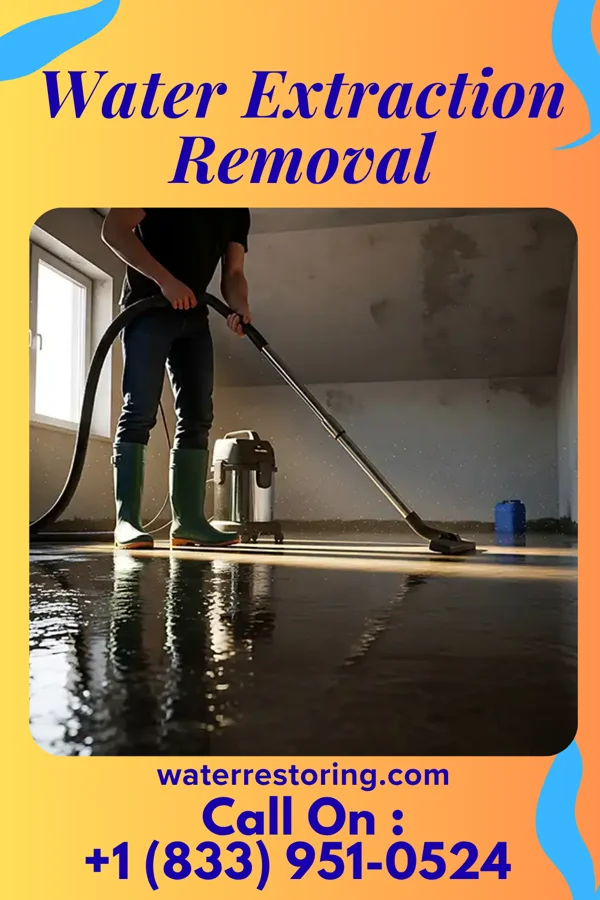Water Extraction Removal in Clarendon, PA